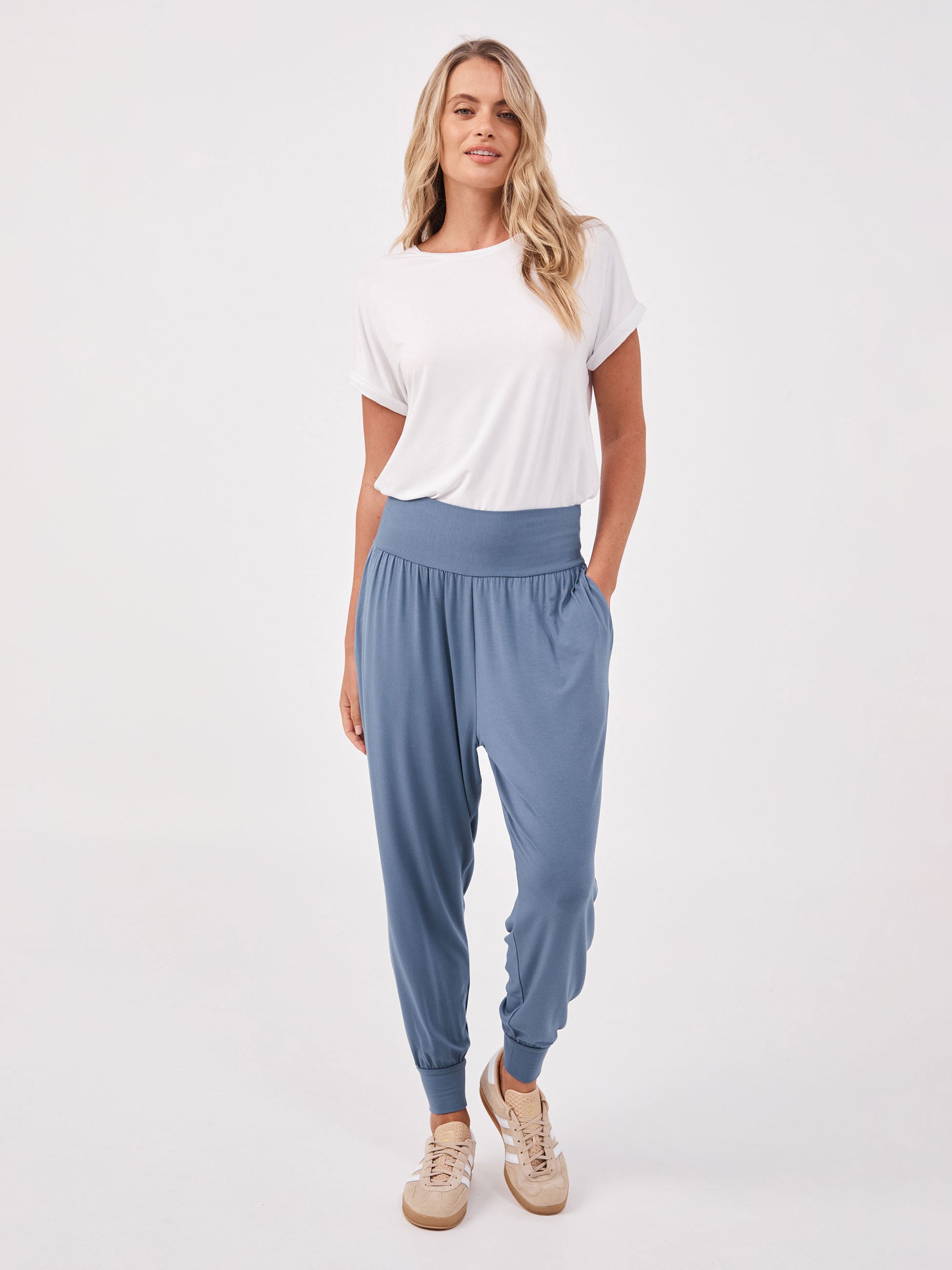 Nomad Relax Pant - China Blue