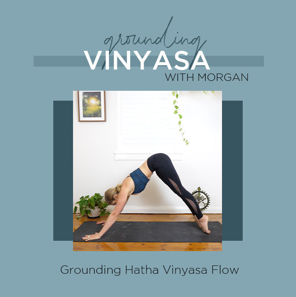 Verified Grounding Hatha Vinyasa Flow with Morgan