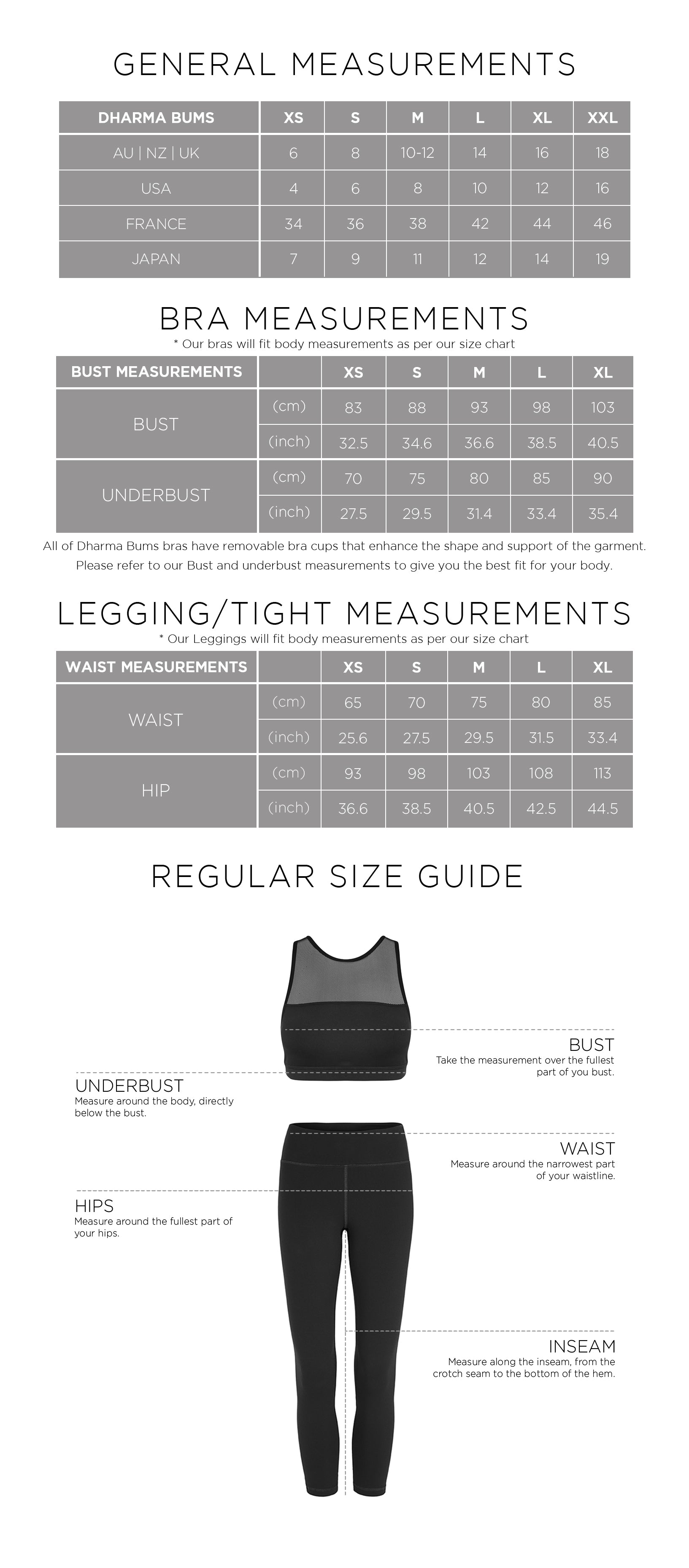 Valentino Size Chart Clothes
