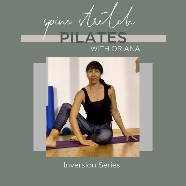 Inversion Series - Spine Stretch with Oriana