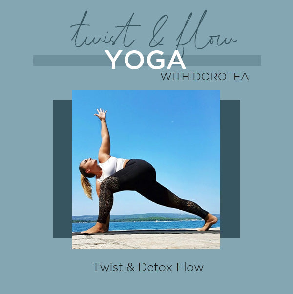 Twist & Detox Yoga Flow with Dorotea