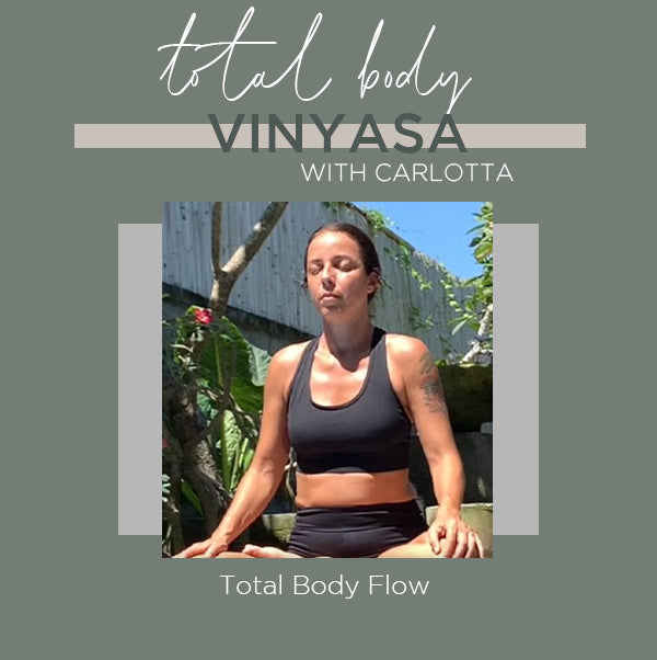 Vinyasa Flow Total Body with Carlotta