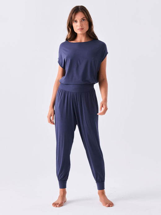 Nomad Modal Wide Leg Pant - Black – Dharma Bums Yoga and Activewear