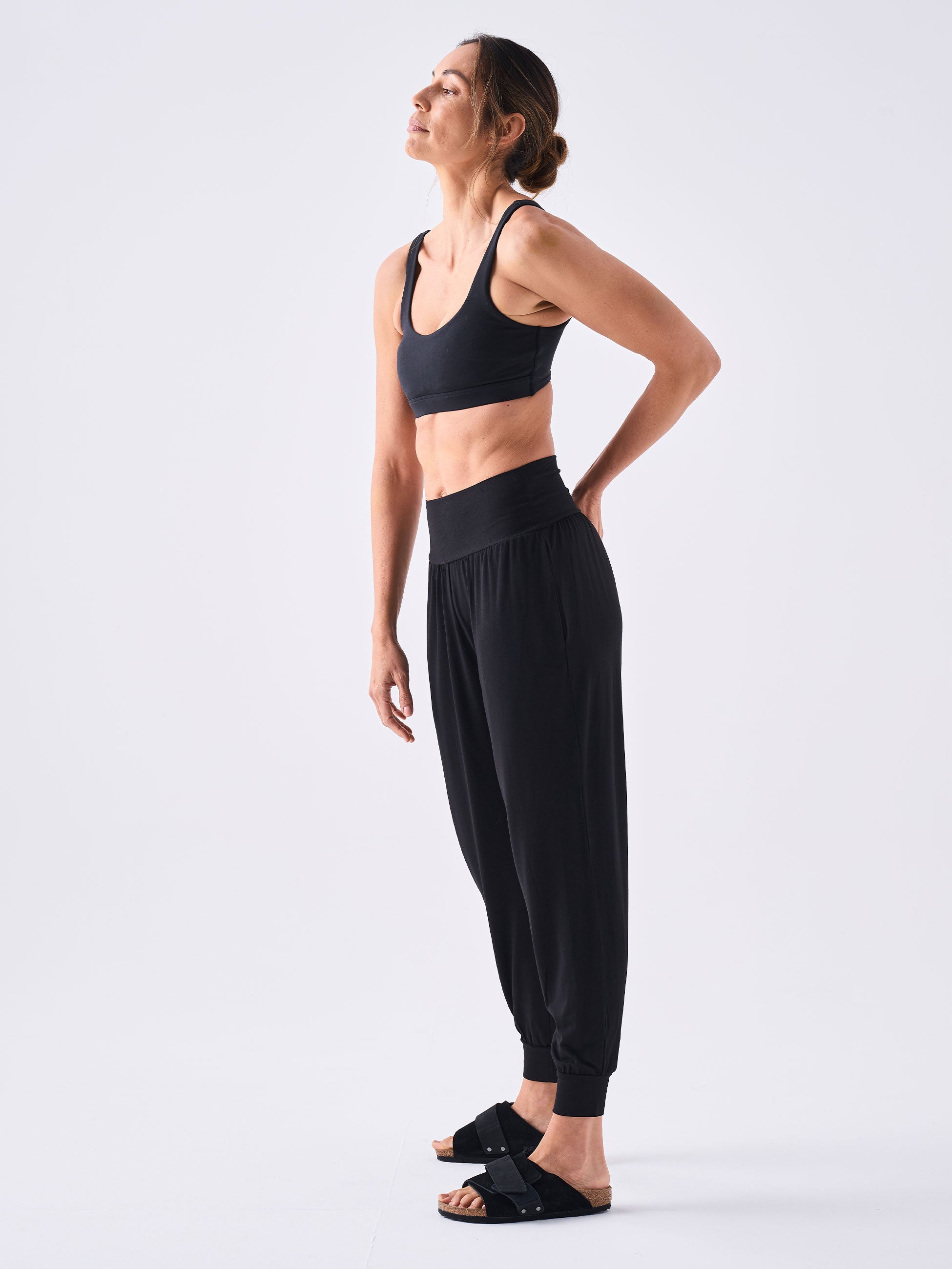 Nomad Relax Pant Extra Long - Black