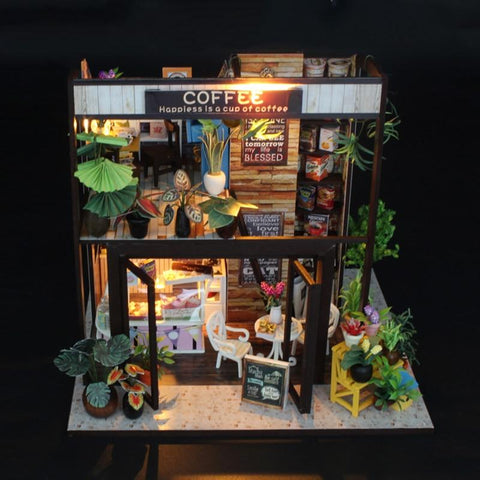 DIY Miniature - Coffee Shop 