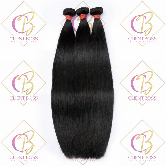 Brazilian Silky Straight - Client Boss Hair Couture