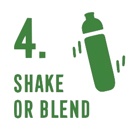 Shake or blend