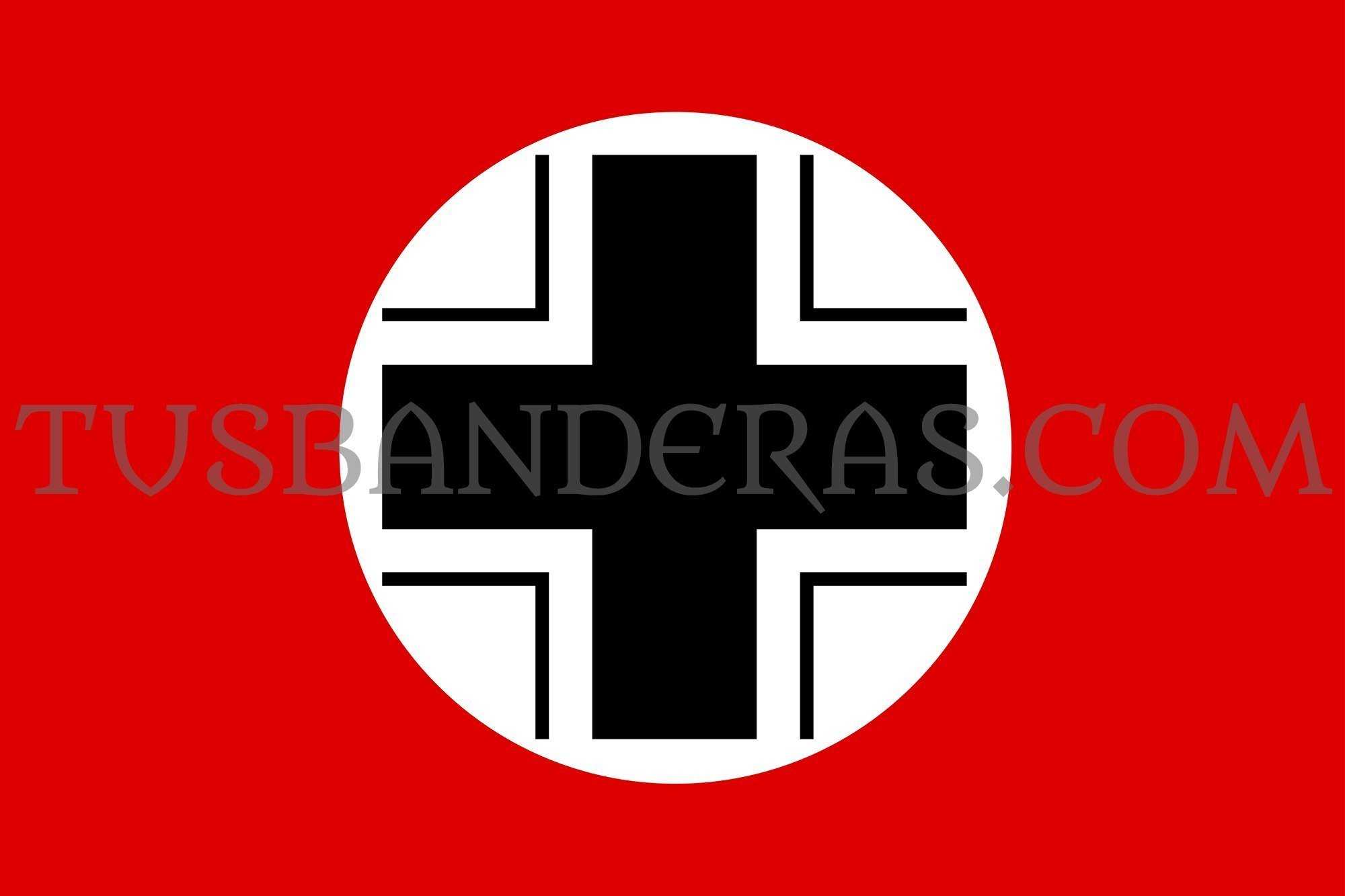 bandera republica social italiana (1943-1945)