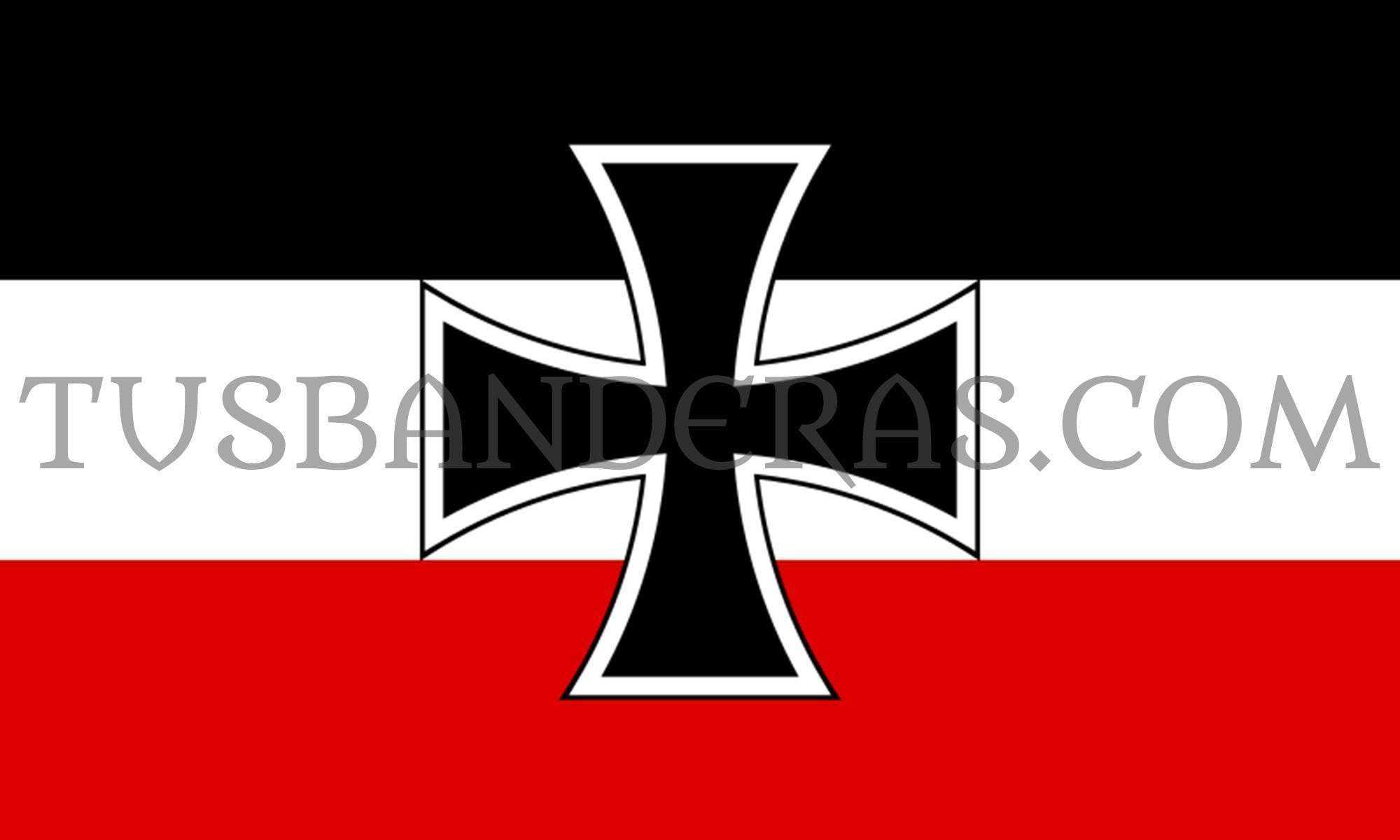 bandera del imperio alemán (1871-1918)