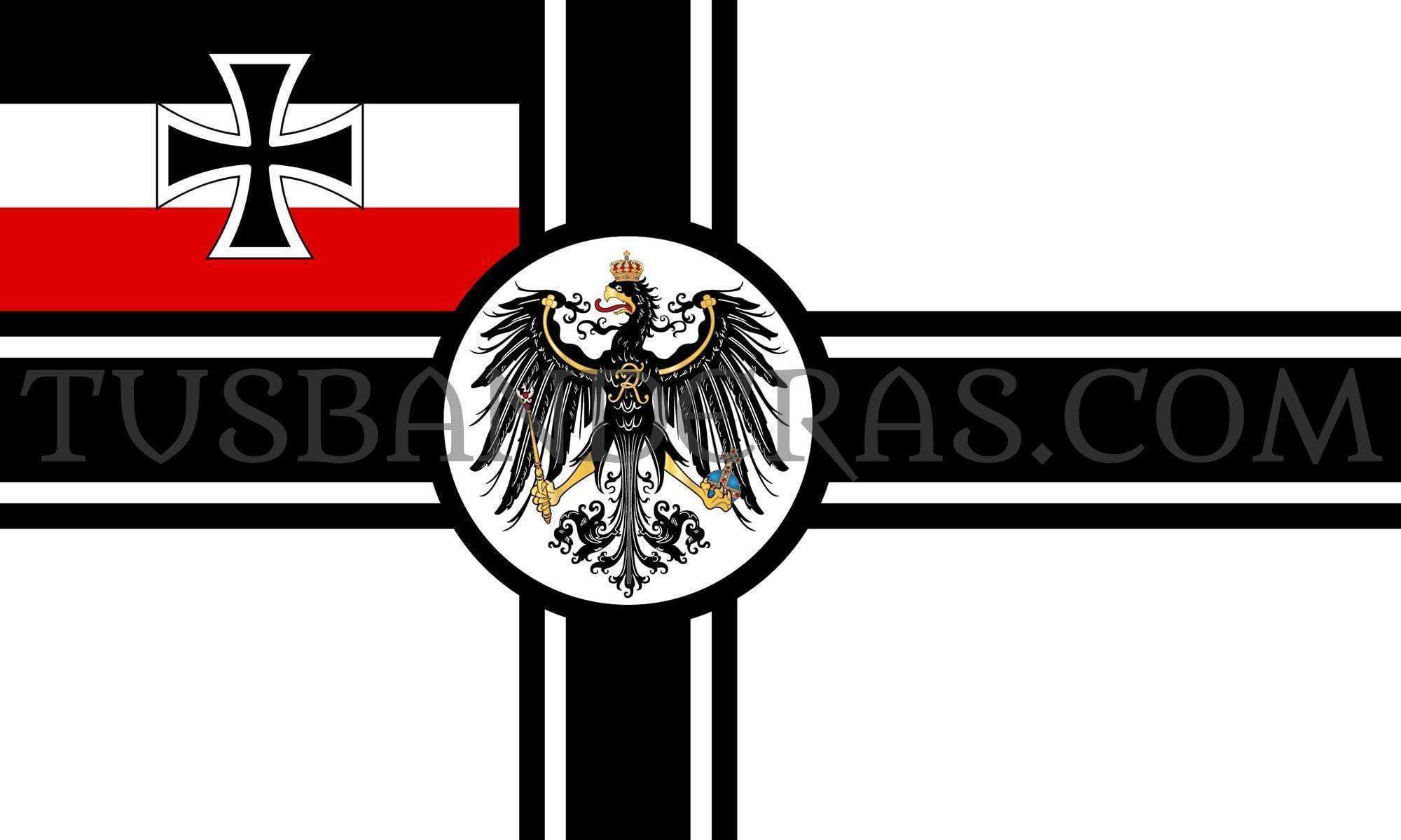 bandera de guerra imperio alemán (1903-1918)