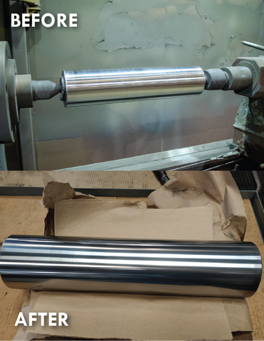 grinder mandrel repair