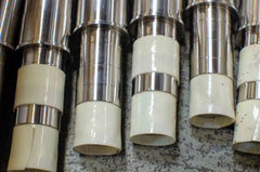 Production Style Thermal Spray Parts
