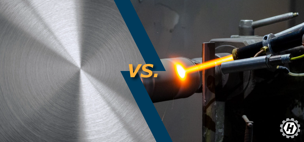 Hard Chrome versus HVAF Thermal Spray