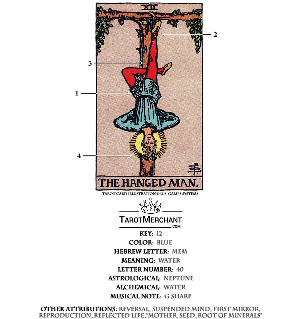The Spiritual Meaning of the Hanged Man Tarot…