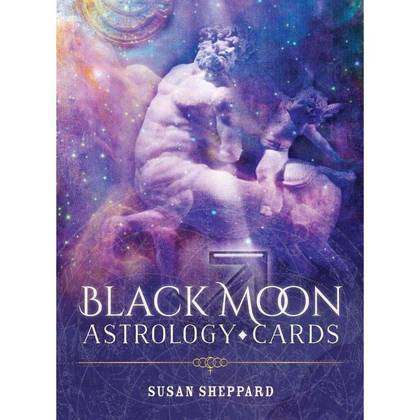 Black Moon Astrology Cards USGS â TarotMerchant