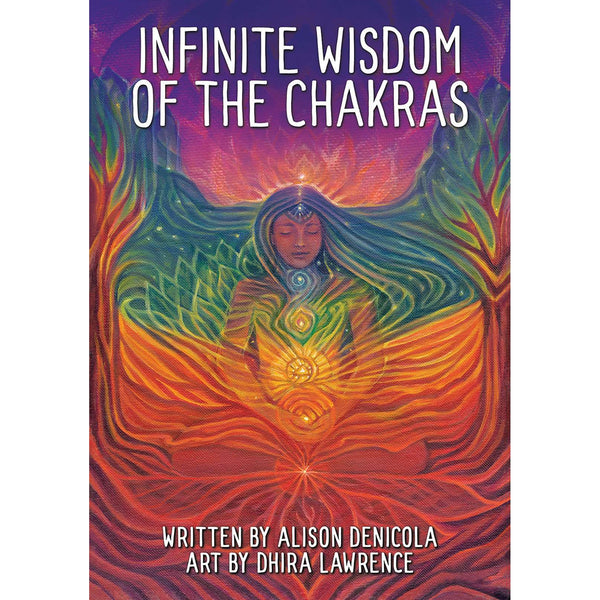 Infinite Wisdom of the Chakras Oracle Cards USGS – TarotMerchant