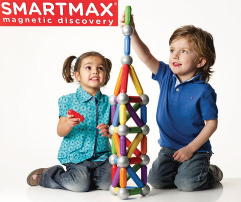 SmartMax Magnetic Discovery Basic 42 Piece Set | KidzInc Australia | Online educational toys