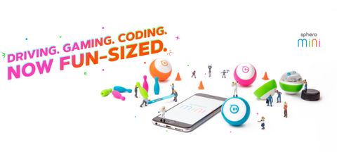 Sphero Robotic Ball Mini | Kidzinc Australia | Online Educational Shop