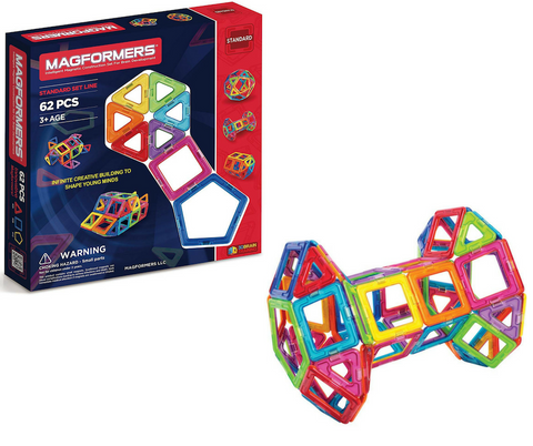 Magformers for Child Development