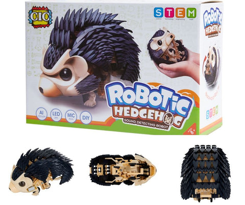 CIC Robotic Hedgehog Robotic Kit | STEM Toys | KidzInc Australia Online Educational Toys