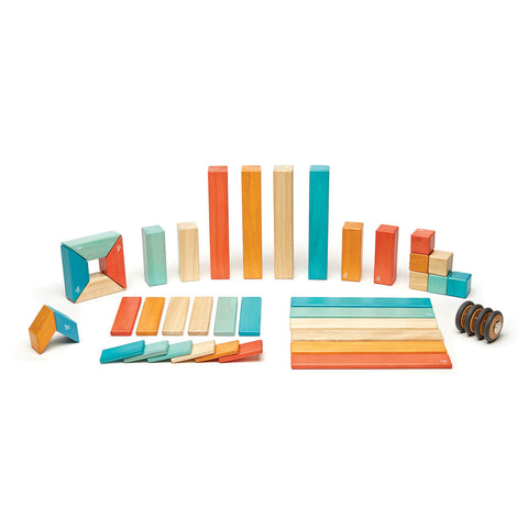 Tegu Sunset 42 Piece Set | KidzInc Australia | Online Educational Toys