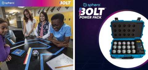 Sphero Bolt Power Pack for Classroom | KidzInc Australia | Online Educational Toys