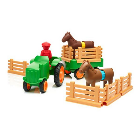 SmartMax Magnetic Discovery My First Tractor | KidzInc Australia | Online Educational Toys