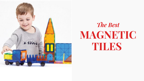 Magnetic Tiles | KidzInc Australia | Online Educational Toys