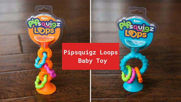 Fat Brain Toys pipSquiz Loops | Baby Toys | KidzInc Australia | Online Educational Toys