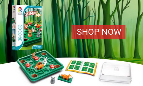 Smart Games Jump In Game | KidzInc Australia | Educational Toys Online