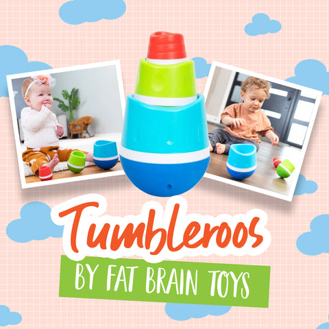 Benefits of Playing with Tumbleroos by Fat Brain Toys | KidzInc Australia