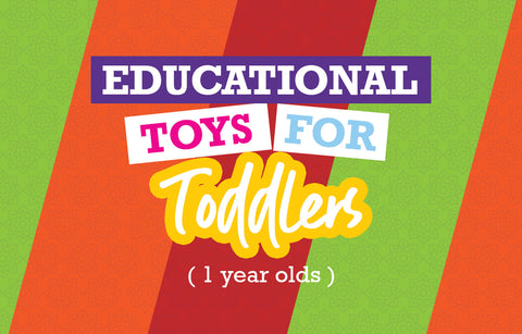 Educational Toys for One Year Olds
