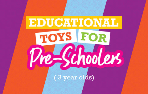 Educational Toys for 3 Year Olds