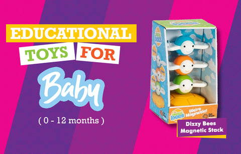 Educational Toys for Babies - Dizzy Bees
