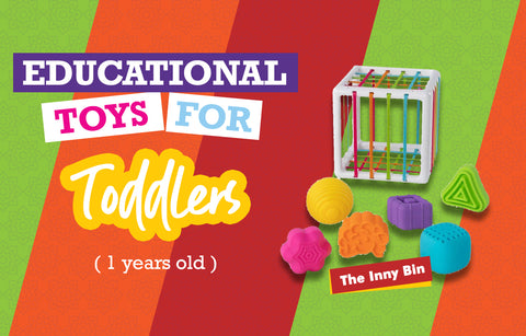 Educational Toys for One Year Olds - Inny Bin