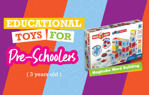 Educational Toys for 3 Year Olds - Magic Cube