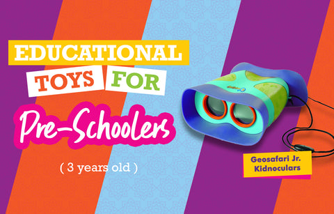 Educational Toys for 3 Year Olds - Kidnoculars