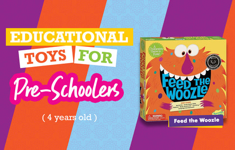 Educational Toys for Four Year Olds - Feed the Woozle