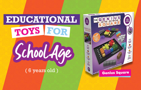 Educational Toys for 6 Year Olds - Genius Square