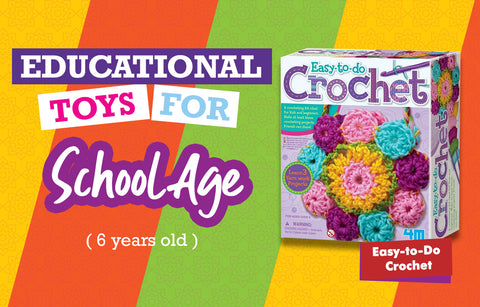 Educational Toys for Six Year Olds - Crochet