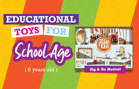 Educational Toys for 6 Year Olds