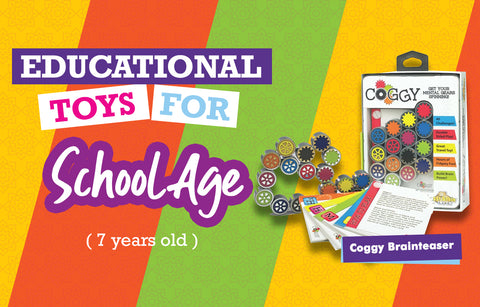 Educational Toys for 7 Year Olds - Coggy