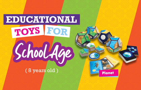 Educational Toys 8 Year Olds - Planet Board Game