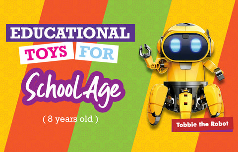 Educational Toys 8 Year Olds - Tobbie