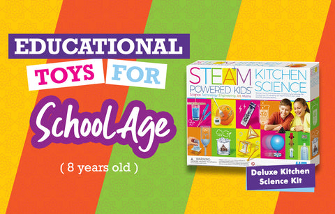 Educational Toys 8 Yrs - Deluxe Kitchen