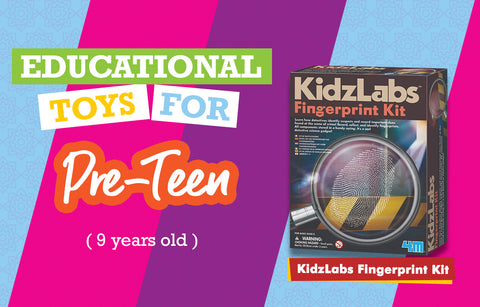 Educational Toys for Pre-Teen - Finger Prints