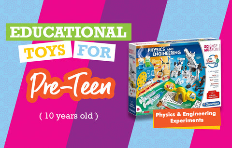 Educational Toys for 10 Year Olds - Engineering