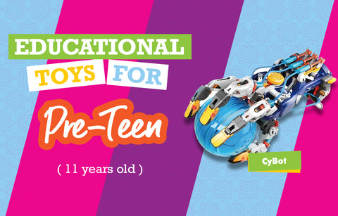 Educational Toys for 11 Year Olds