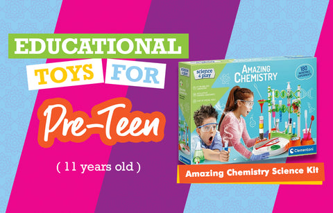 Educational Toys for 11 Year Olds - Chemistry