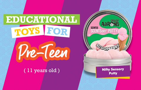 Educational Toys for 11 Year Olds - Putty